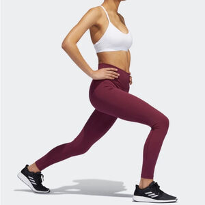 NWT Adidas Tights - Training Entrenamiento Victory Crimson size Small